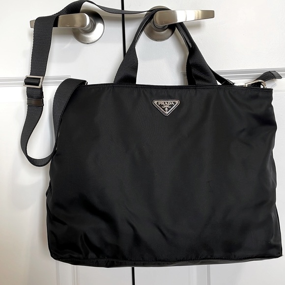 Prada nylon tote bag - Picture 2 of 16